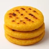 Arepa de maíz