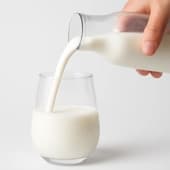 Leche semidesnatada